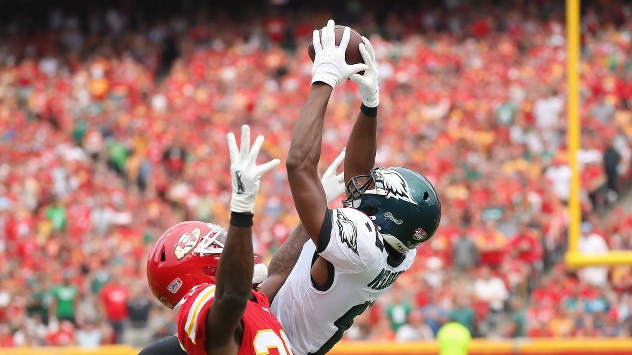 Eagles vs Chiefs Thriller: Jalen Hurts Guides Philly to 20-17 Victory in Week 2