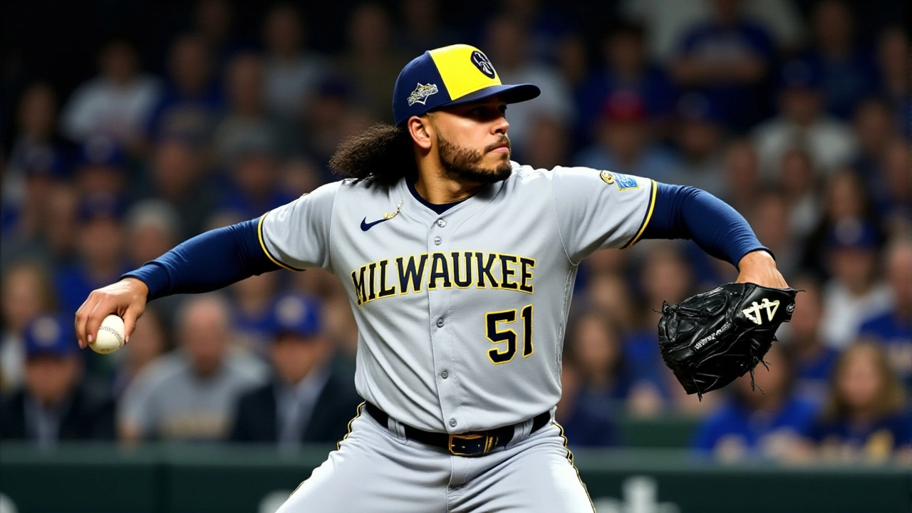 Freddy Peralta Over 5.5 Strikeouts Prop Gives Brewers Edge in NLDS Game 2