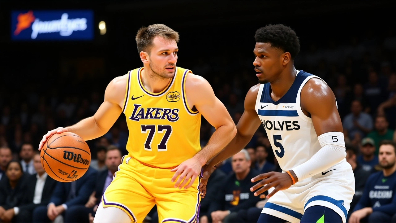 Luka Dončić Drops 49 Points as Lakers Crush Timberwolves 128-110