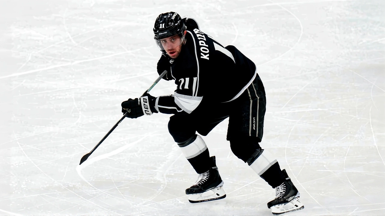 Martin Necas scores twice as Avalanche beat Kings 4-1 in LA opener