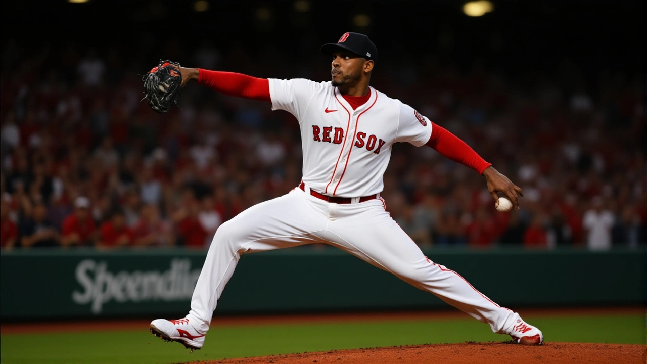 Red Sox lock up Aroldis Chapman with $12M 2026 extension