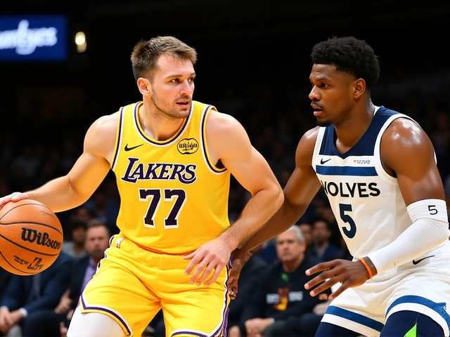 Luka Dončić Drops 49 Points as Lakers Crush Timberwolves 128-110