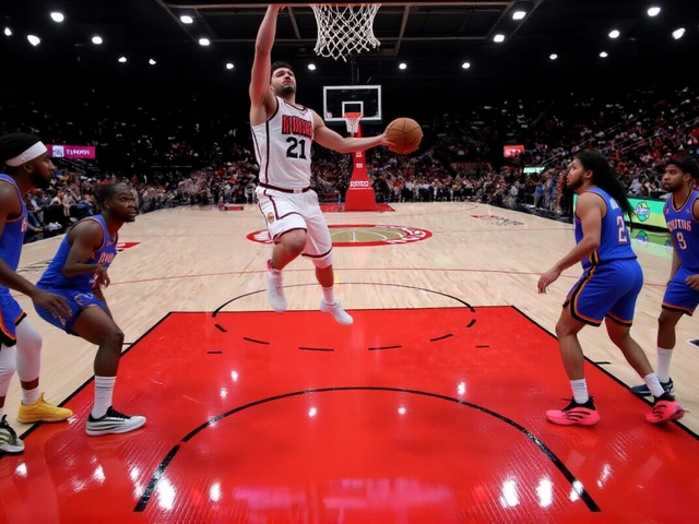 Thunder vs. Rockets Injury Report Highlights Key Absences for Oct 21 Opener