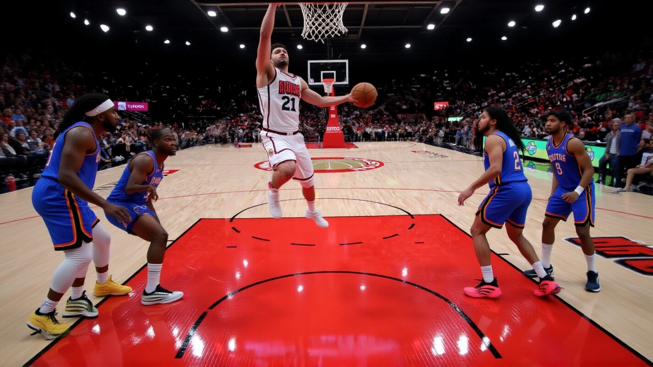 Thunder vs. Rockets Injury Report Highlights Key Absences for Oct 21 Opener
