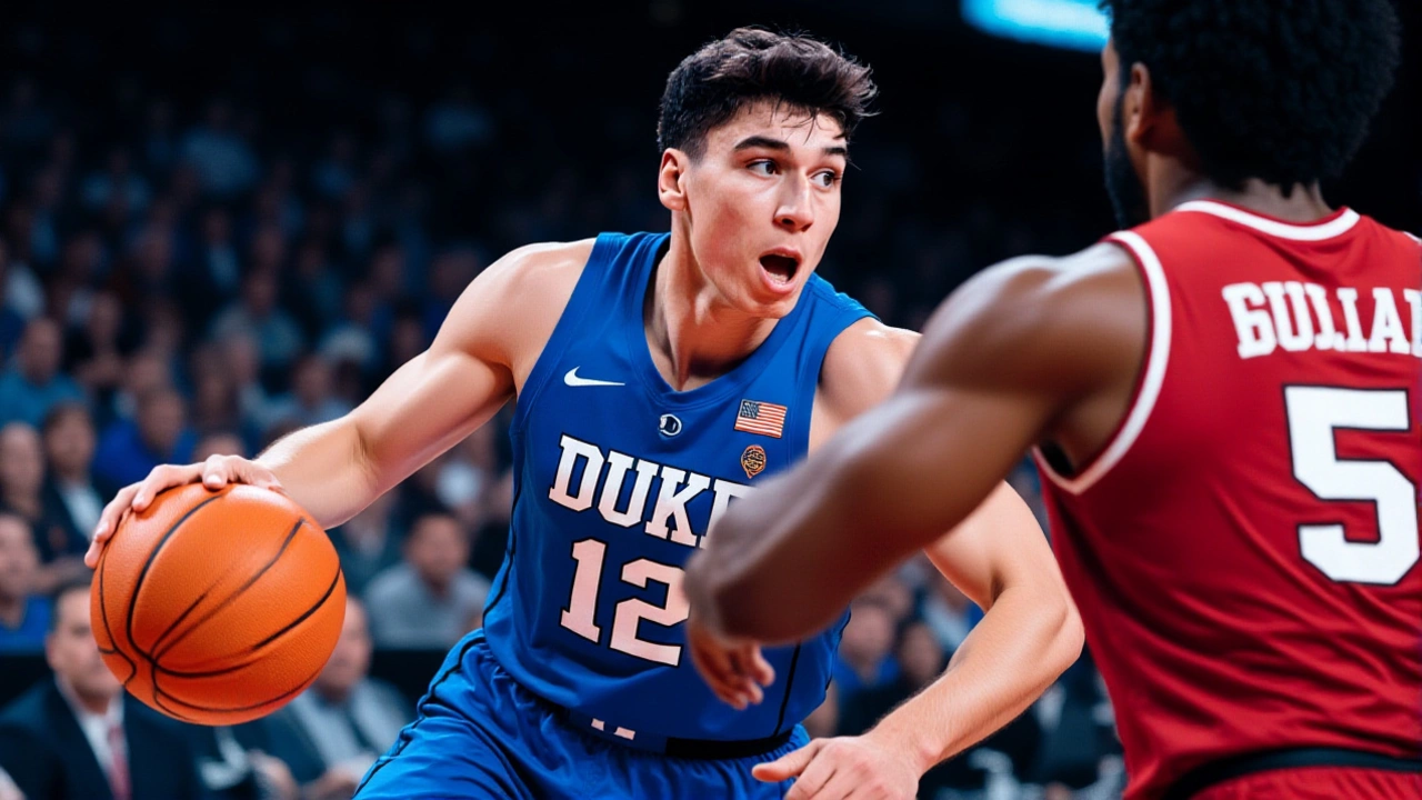 Duke Stuns Arkansas 80-71 as Boozer Drops 35 in Thanksgiving Classic Showdown