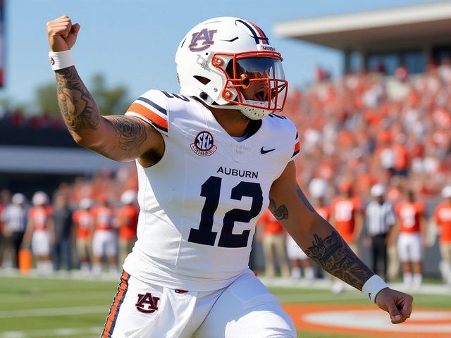 Deuce Knight’s Star Turn Leads Auburn to 62-17 Rout of Mercer