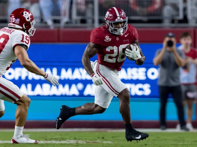 Ohio State Tops Third CFP Rankings as Indiana and Texas A&M Hold Strong